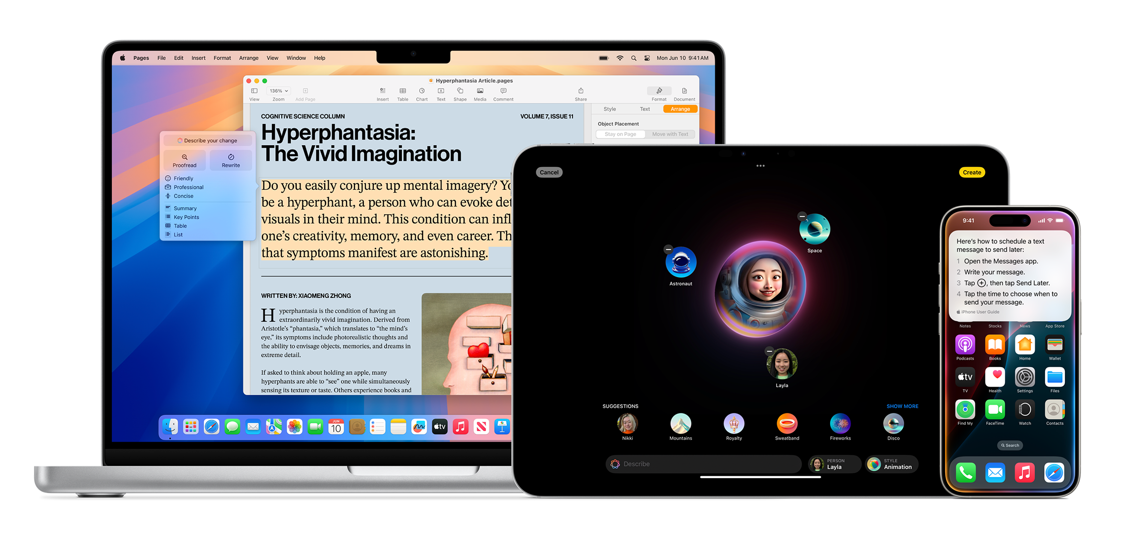 A Apple começará em breve a testar seu Apple Intelligence AI no iOS 18, iPadOS 18 e macOS Sequoia