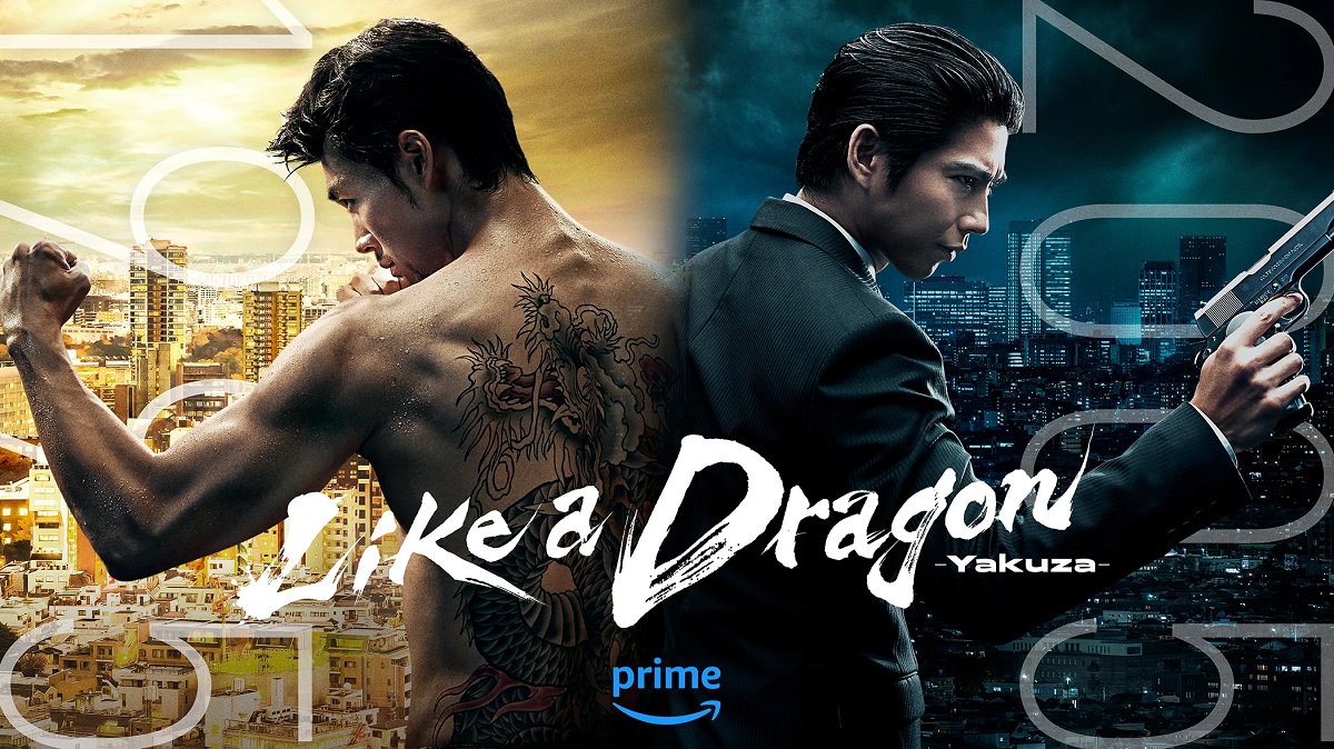 A Amazon revelou o primeiro teaser de Like a Dragon: Yakuza, uma série dramática baseada no famoso jogo de 2005