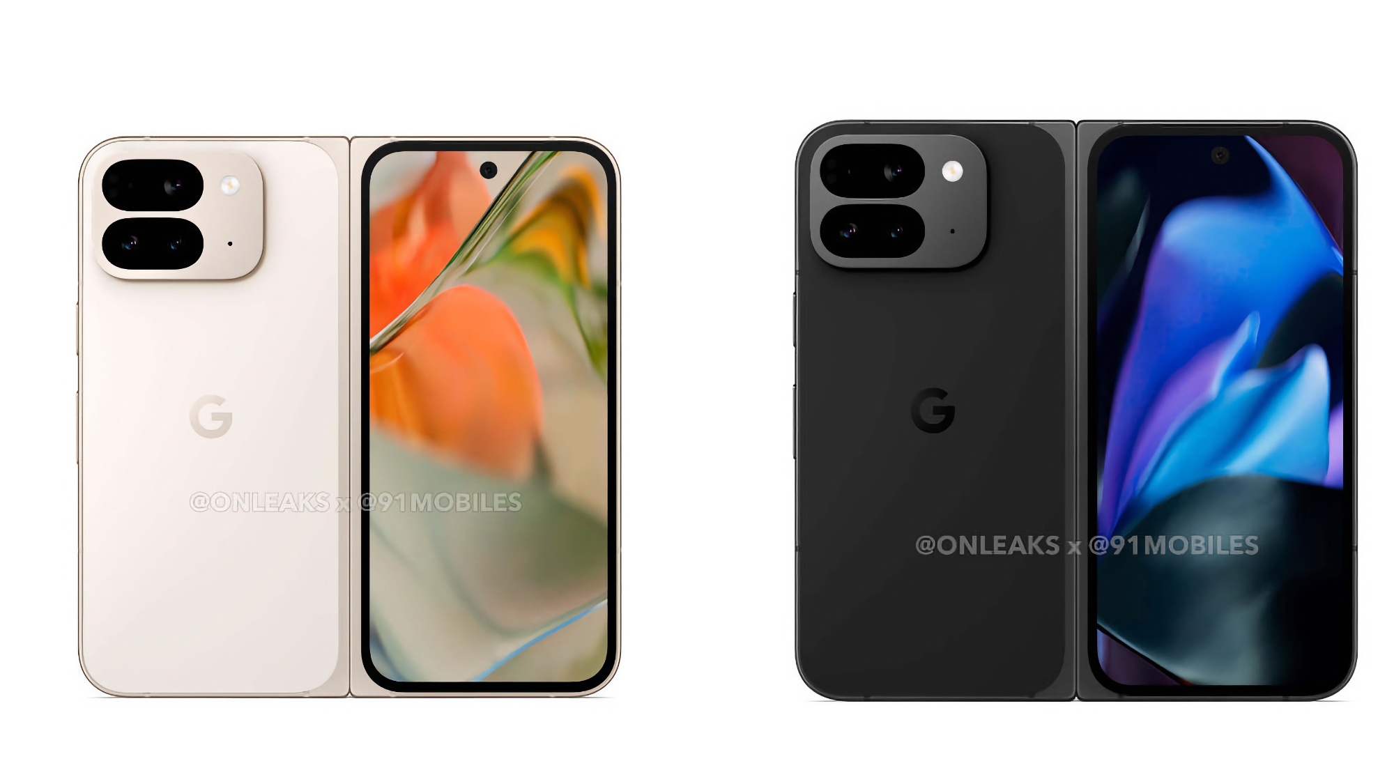 Uma fonte revelou imagens de alta qualidade do smartphone dobrável Google Pixel 9 Pro Fold