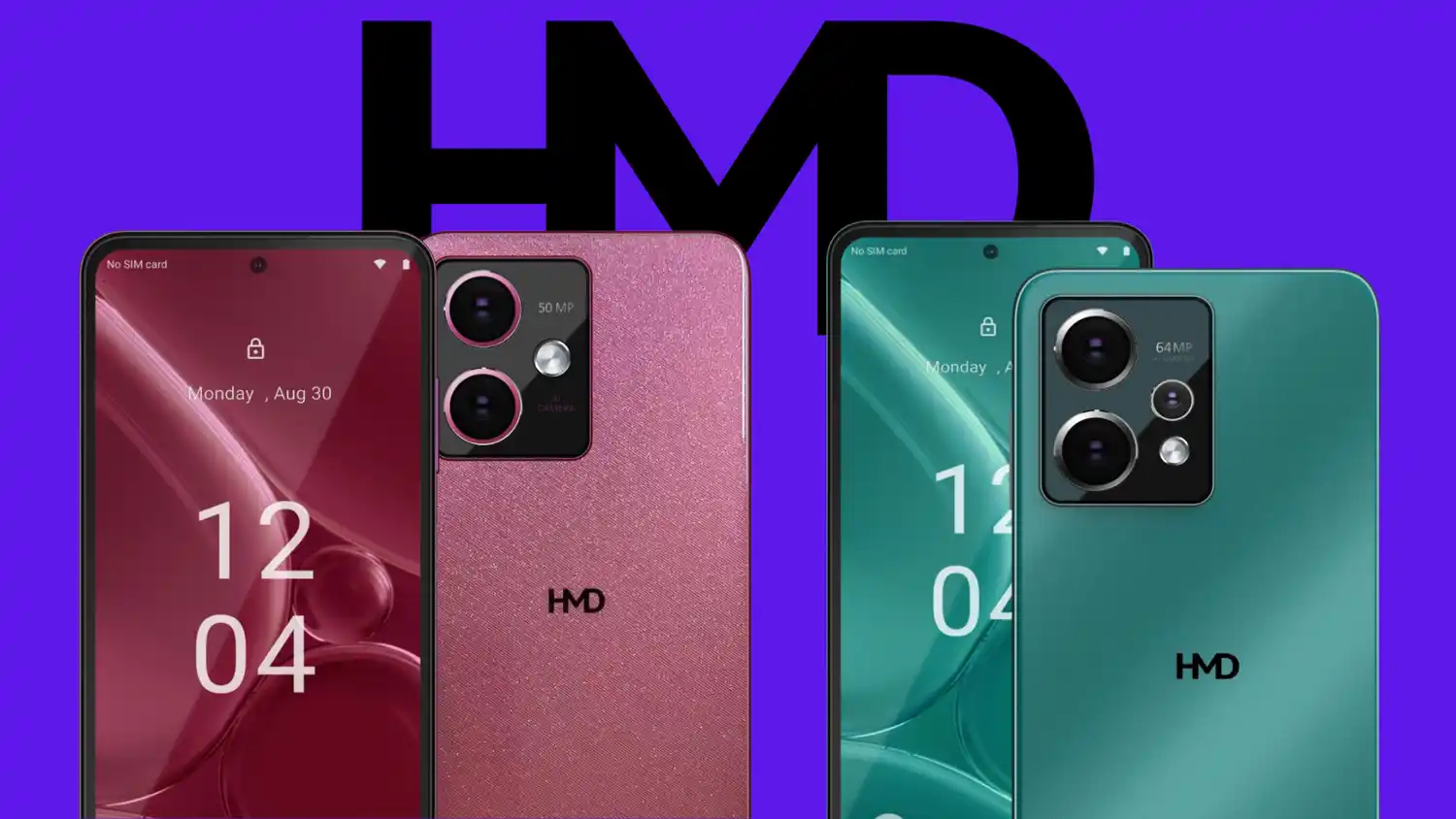 HMD revelou os novos smartphones Crest e Crest Max na Índia