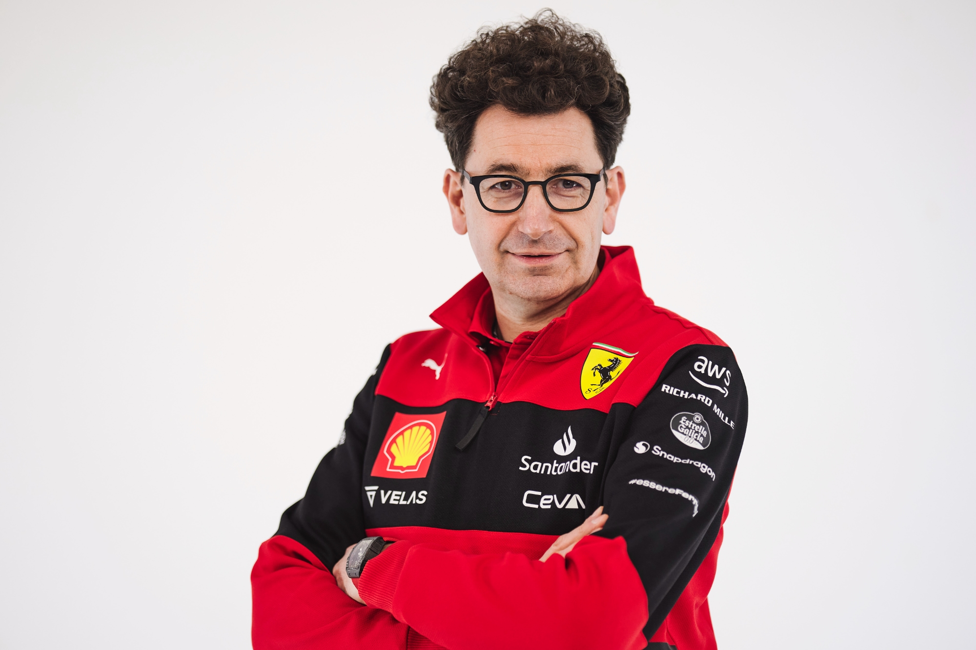 O ex-diretor da equipe Scuderia Ferrari F1, Mattia Binotto, assumiu a direção da Audi