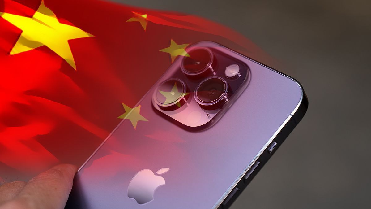 A Apple está perdendo terreno no mercado chinês