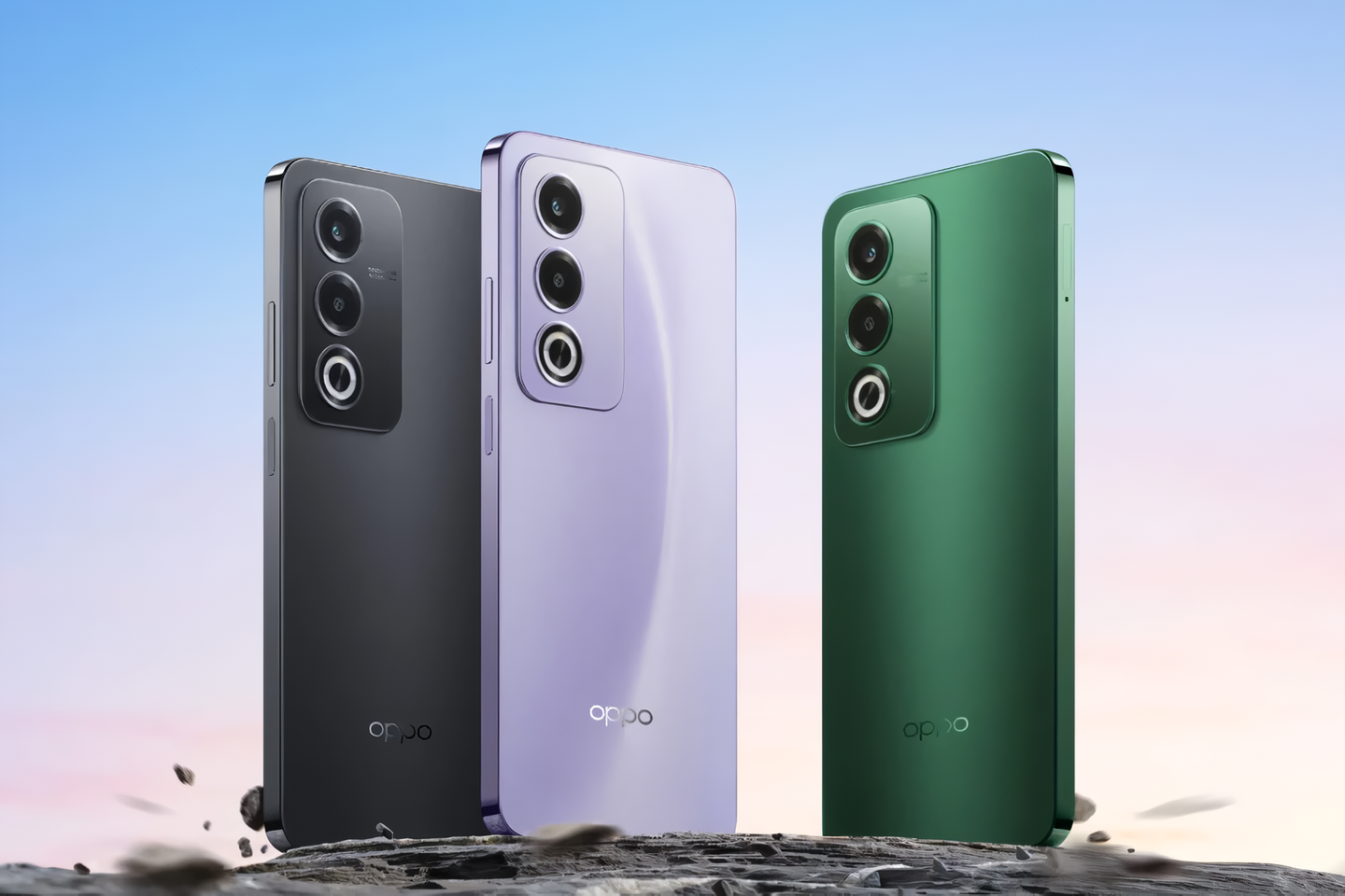 Oppo revelou um novo smartphone A3 Energy Edition com foco em alta duração da bateria e durabilidade