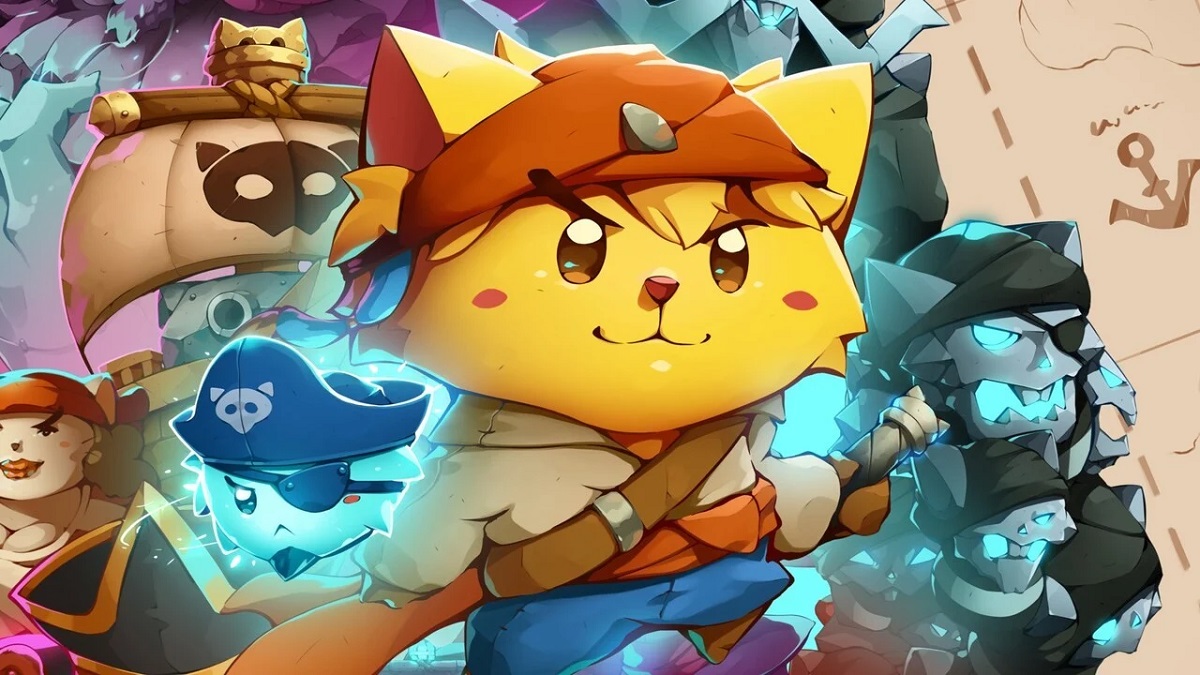 Piratas nunca foram tão fofos: um novo trailer do colorido jogo de aventura Cat Quest III foi apresentado