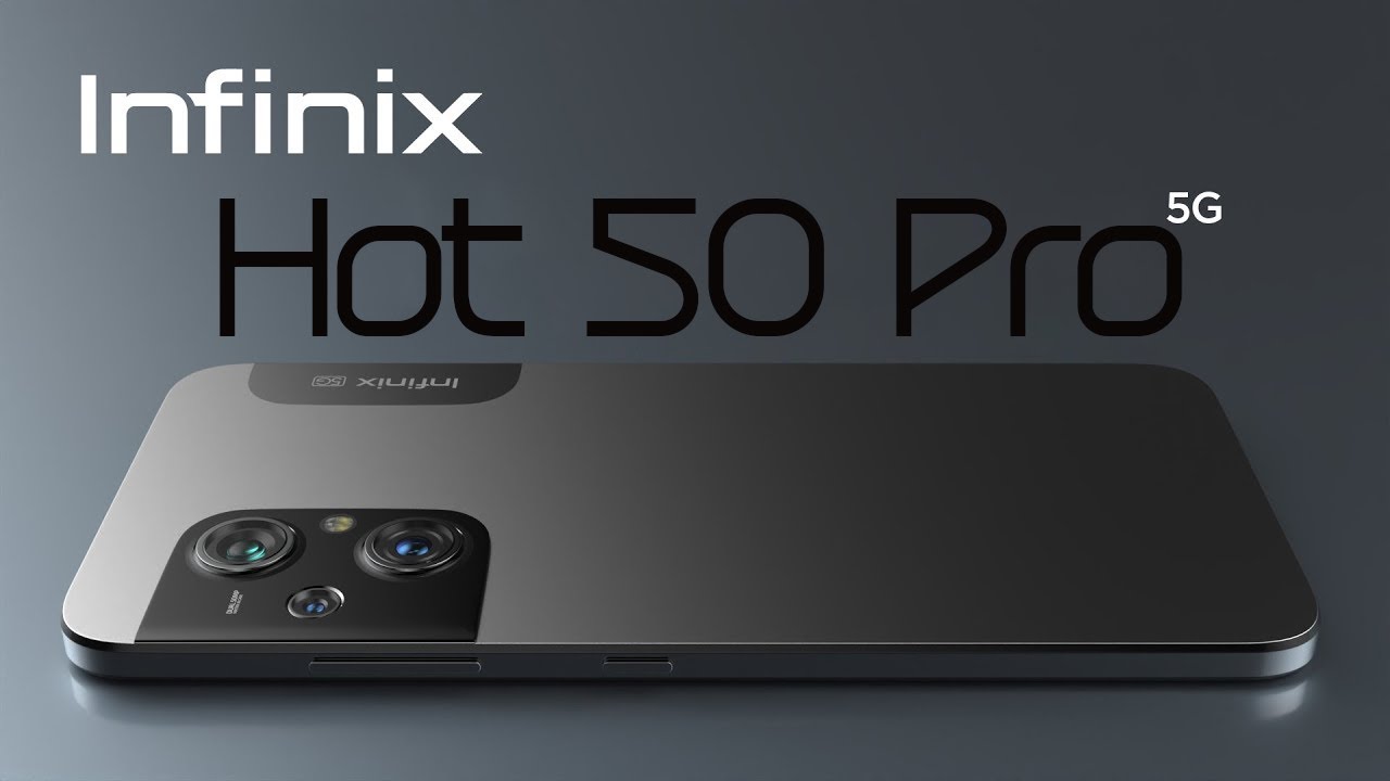 A série Infinix Hot 50 está se preparando para ser lançada