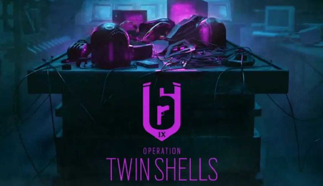 A Ubisoft lançou um teaser para Operation Twins Shells, uma grande atualização para o popular jogo de tiro online Rainbow Six Siege, que adicionará uma nova heroína