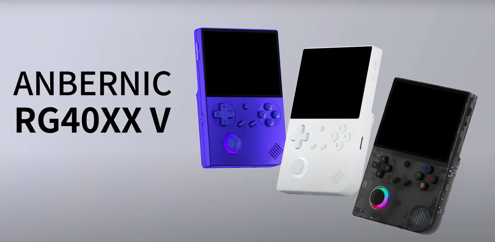 Anbernic anunciou um novo console de jogos retrô, o RG40XX V