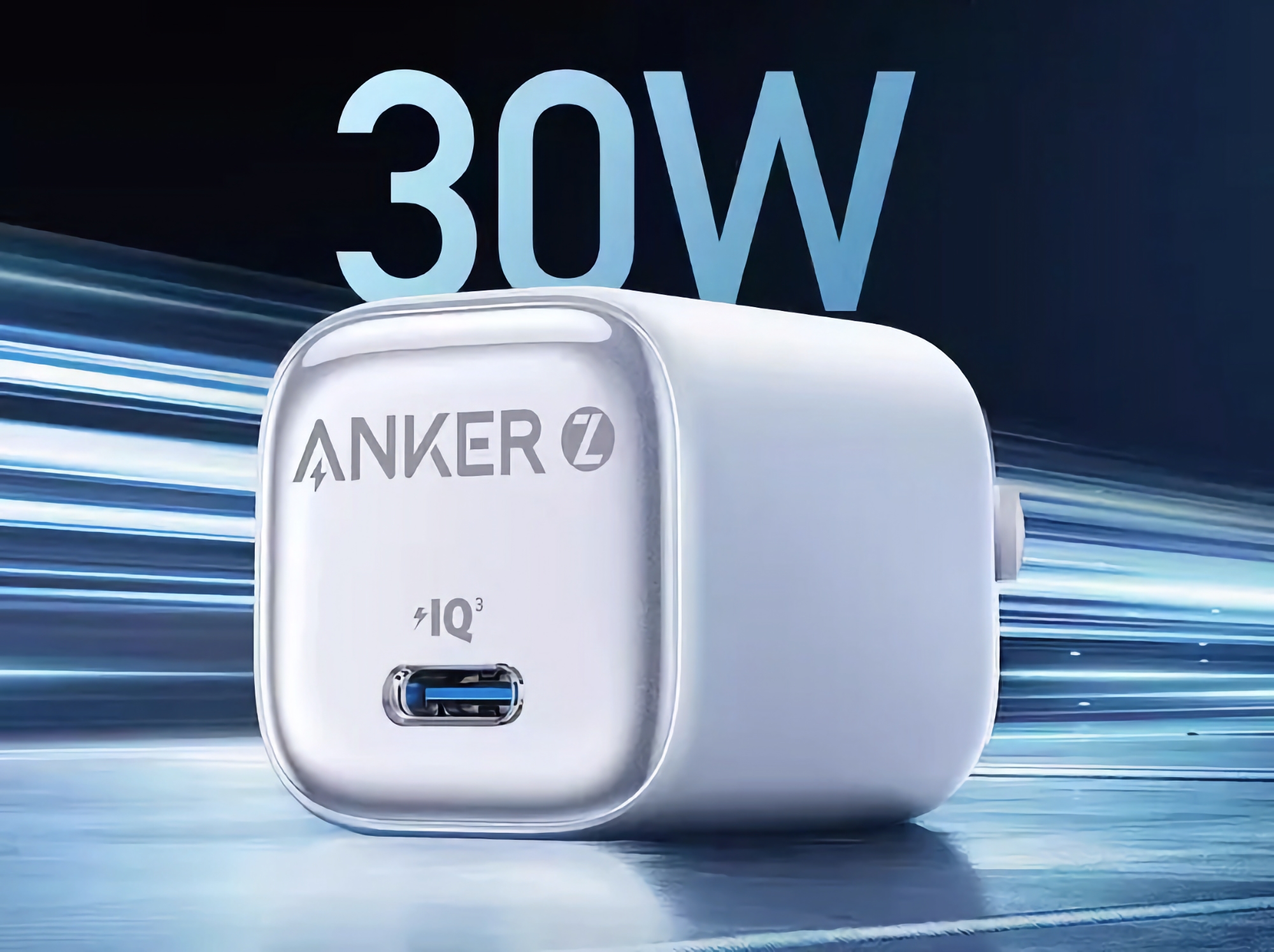 Anker se prepara para lançar carregador compacto com porta USB-C e 30W de potência