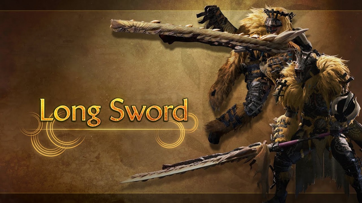 Capcom revelou Long Sword, outra arma poderosa de Monster Hunter Wilds