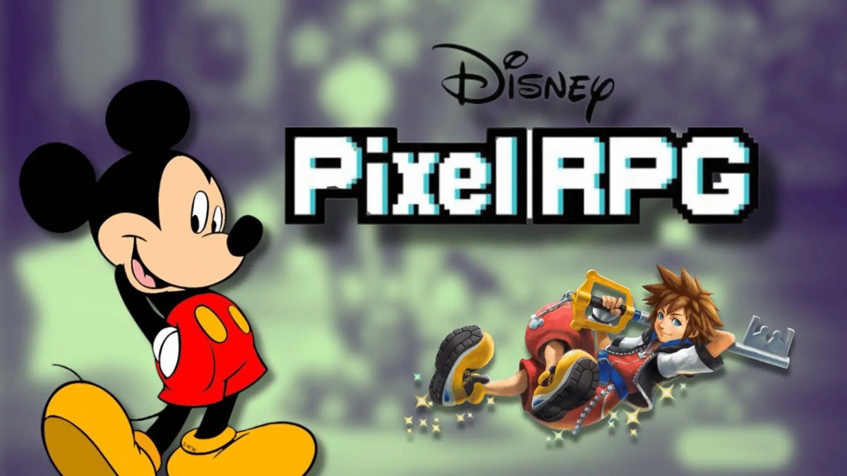 O trailer de estreia do Disney Pixel RPG, um jogo mobile free-to-play condicional, foi revelado