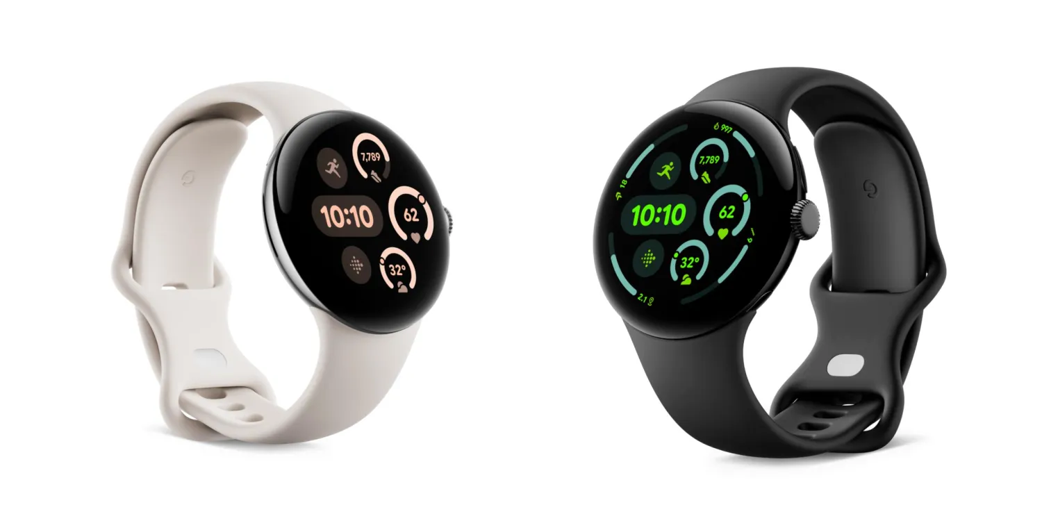 Google anuncia Pixel Watch 3 em tamanhos de 41 mm e 45 mm por US$ 349 e US$ 449 com LTE