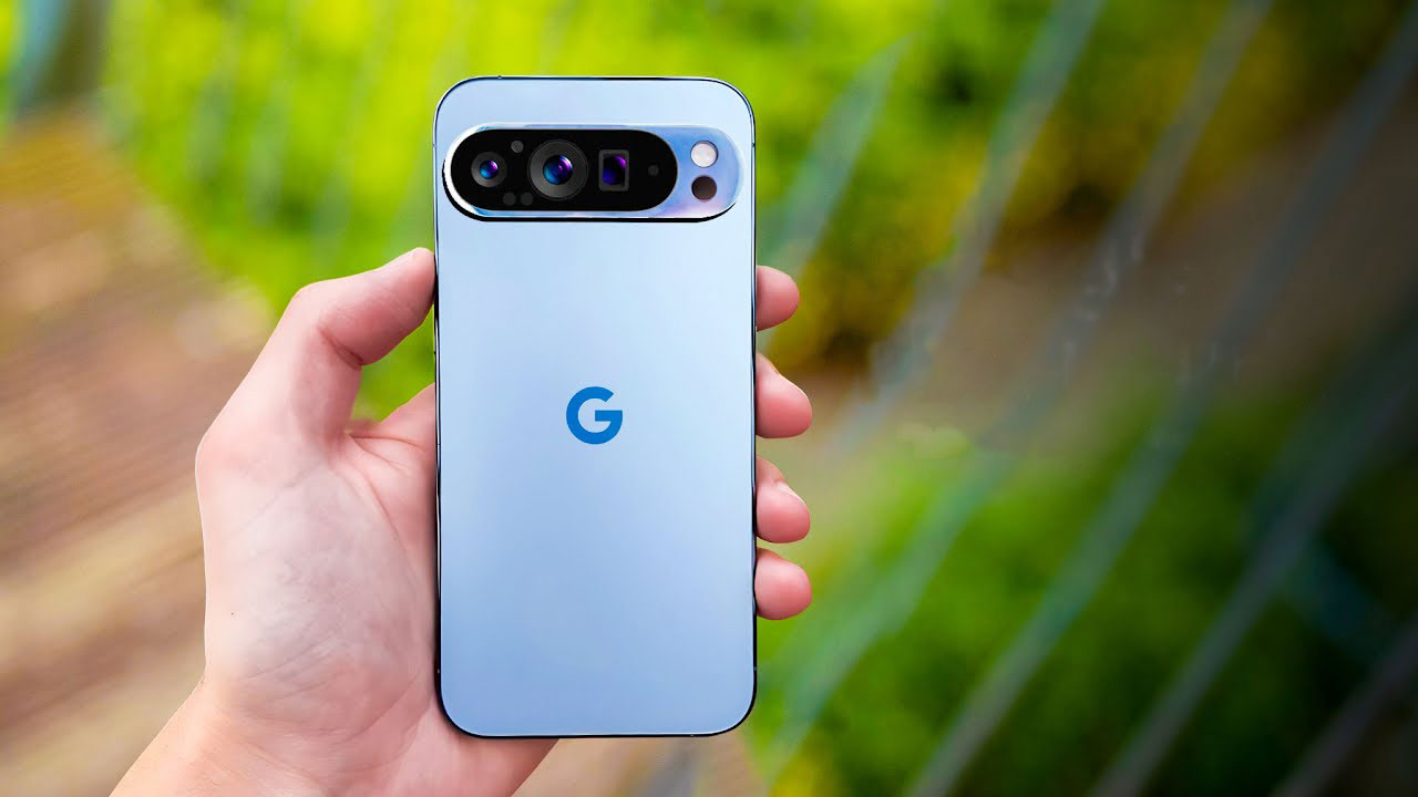 Google mudou as regras de teste do Pixel 9 para especialistas em tecnologia e blogueiros