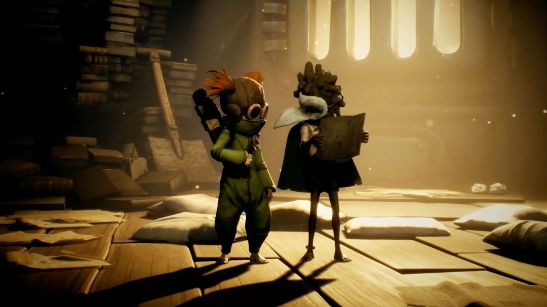 Little Nightmares 3 também será exibido durante a Gamescom Opening Night Live