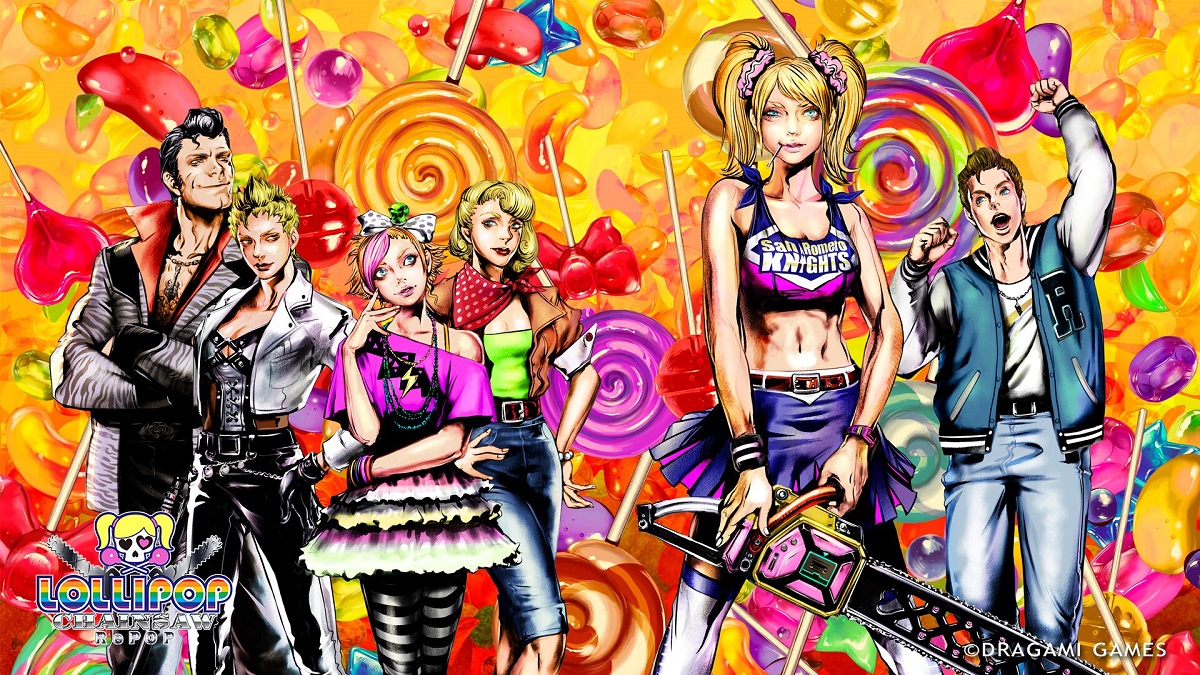 É oficial: Lollipop Chainsaw RePOP será lançado também nos consoles PlayStation 4 e Xbox One, mas seus usuários terão que esperar um pouco mais