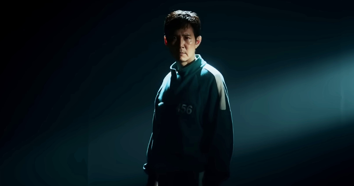 Netflix mostrou mais um teaser da segunda temporada de Squidward's Game: Song Gi Hoon interpretará novamente o número 456