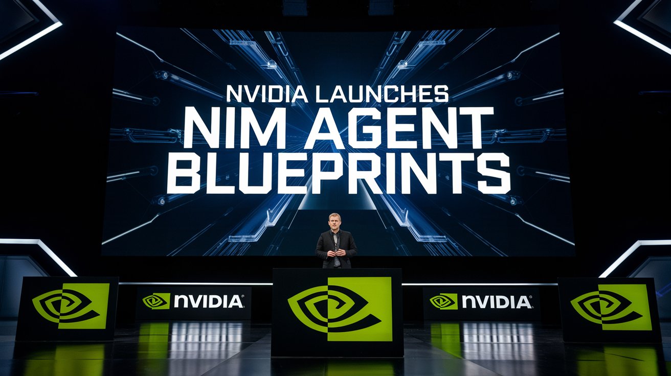 Nvidia apresenta Blueprints de agentes NIM para transformar a maneira como os desenvolvedores criam aplicativos de IA