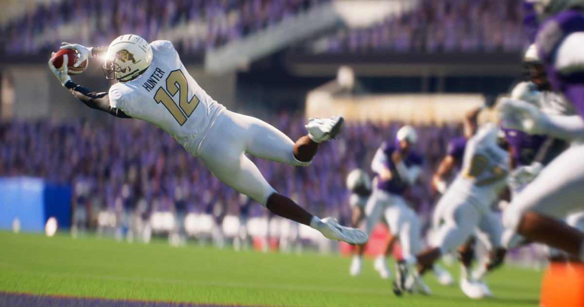 O EA Sports College Football 25 se tornou o maior gerador de receita nos EUA e na Europa em julho, superando até mesmo Fortnite e Call of Duty