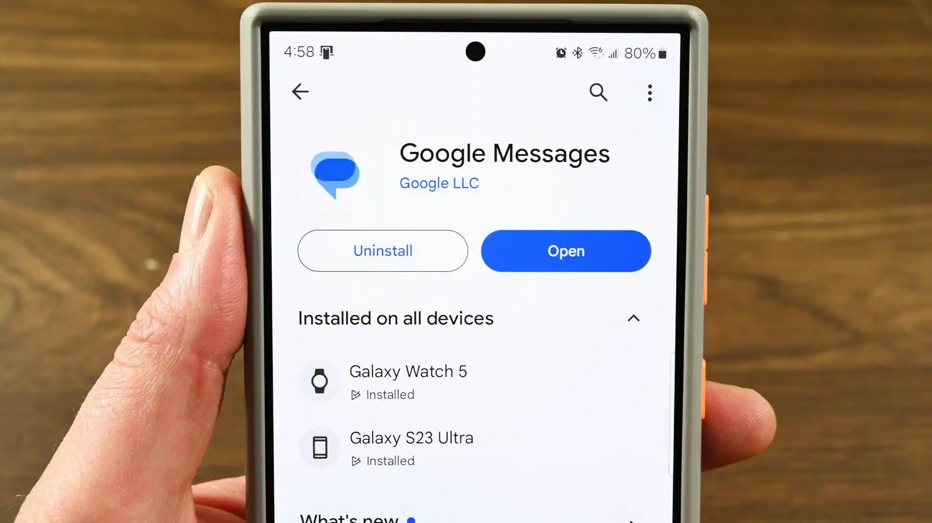 O Google Mensagens adicionará um recurso para pesquisar bate-papos em grupo na Nova Conversa