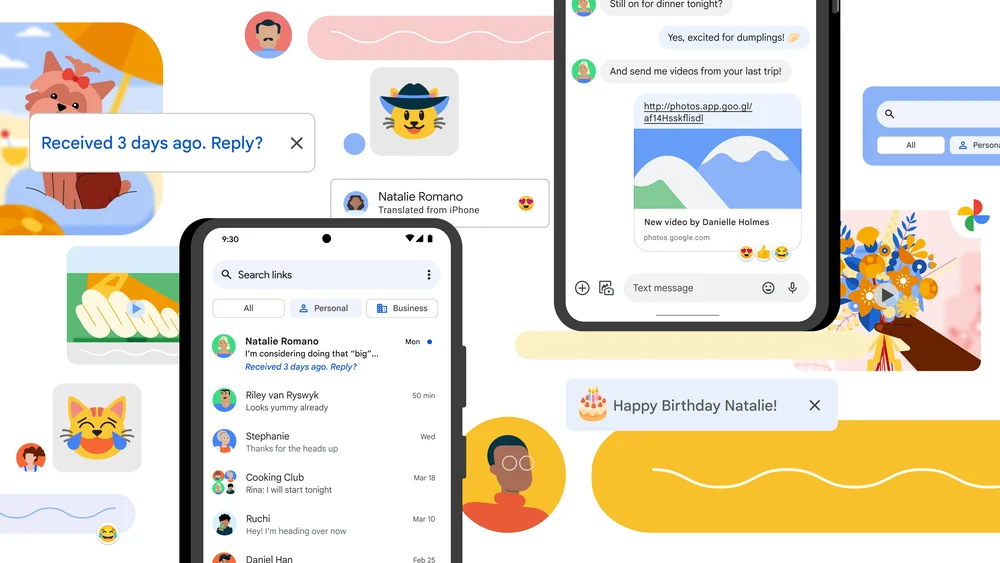 O Google Messages deixa de oferecer suporte a picture-in-picture (PiP) para o YouTube 