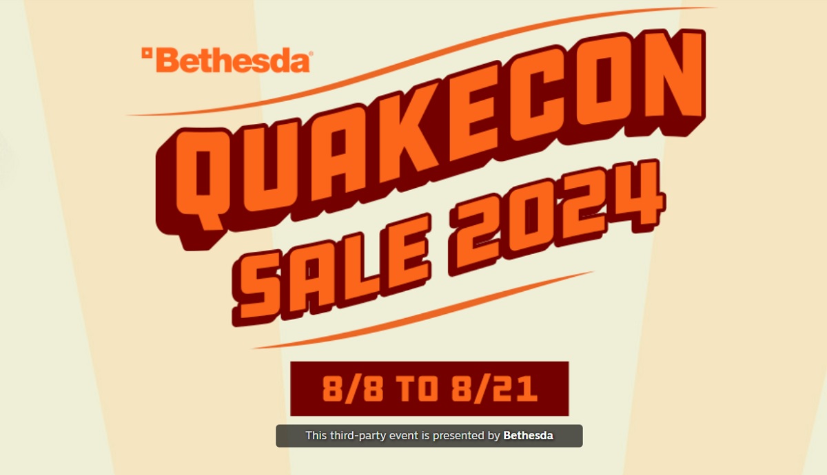 O Steam lançou uma promoção em homenagem ao festival QuakeCon: descontos de até 85% estão disponíveis em Fallout, DOOM, Quake, Wolfenstein e outros jogos da Bethesda.