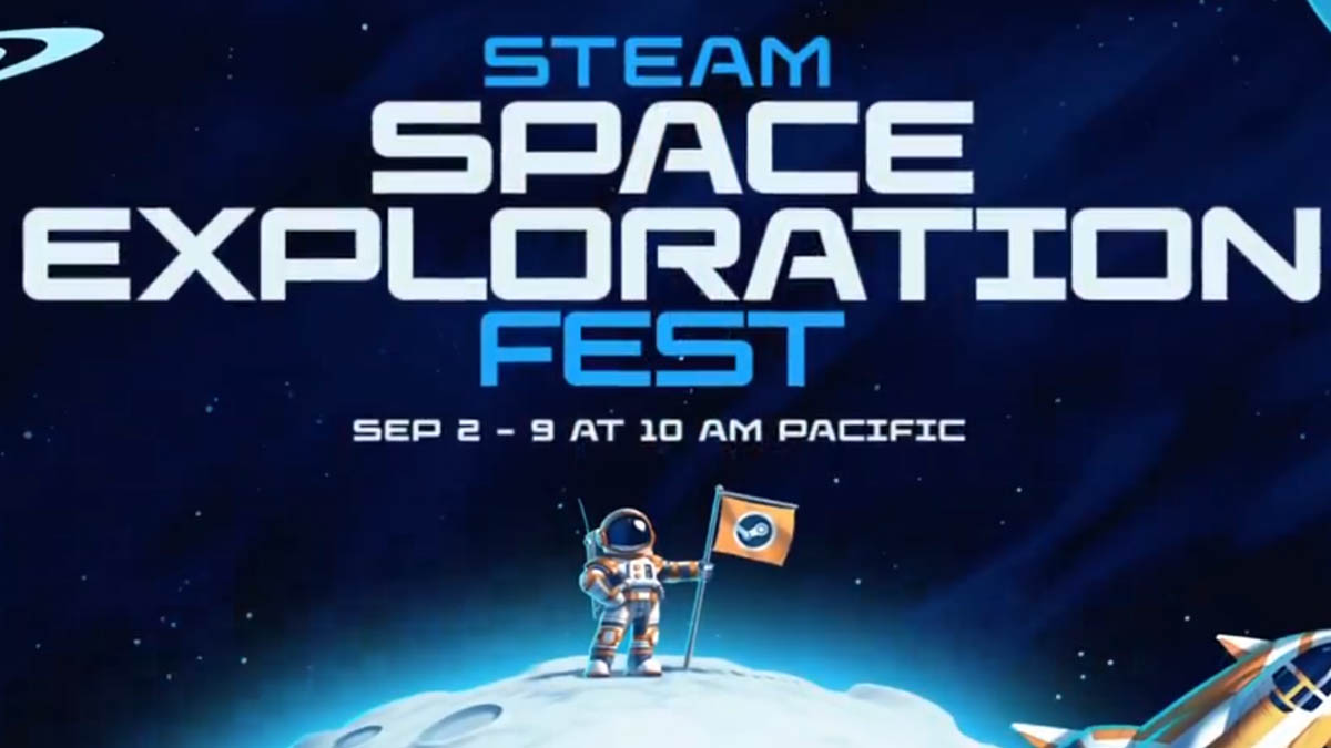 Valve convida jogadores para o Festival de Exploração Espacial no Steam