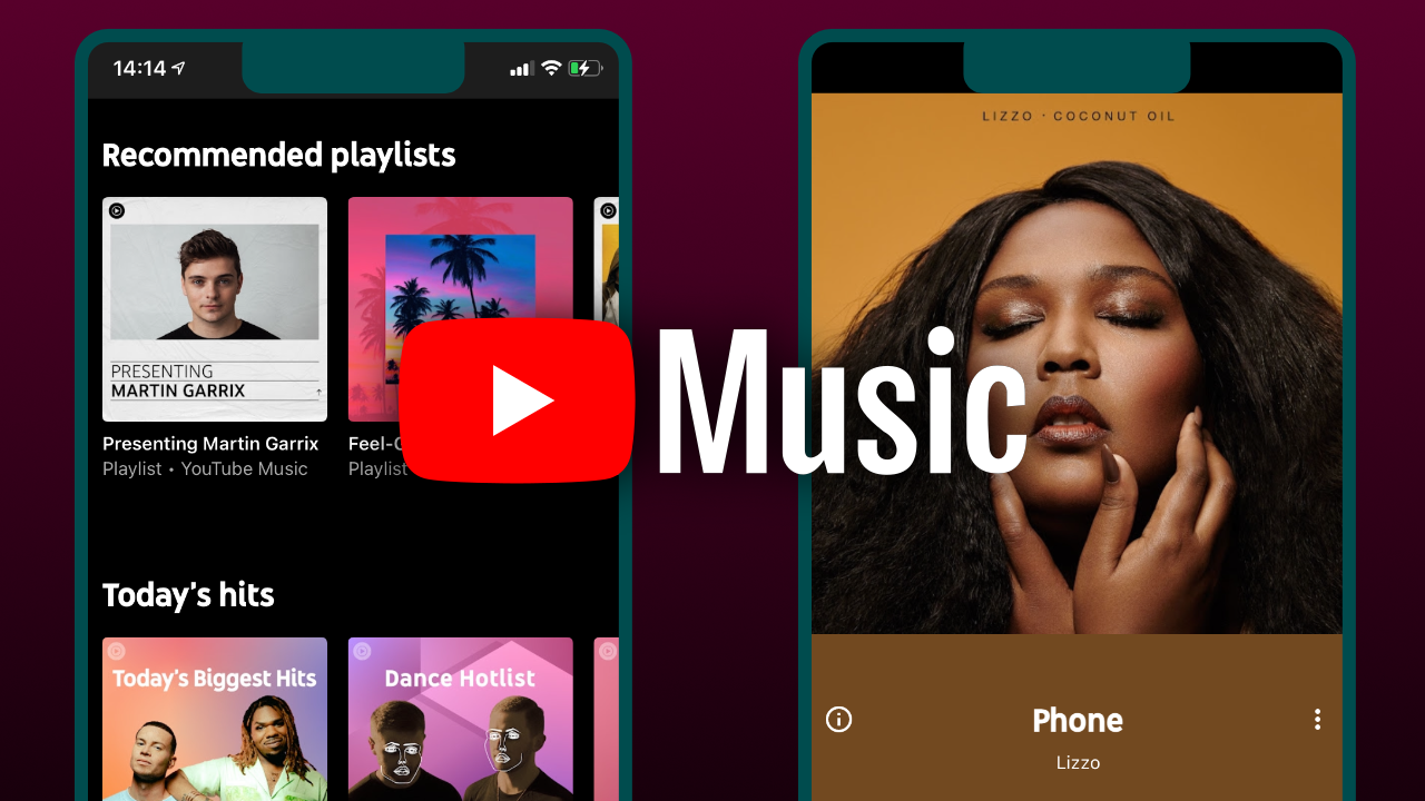 O YouTube Music atualiza o design do feed principal no Android e iOS