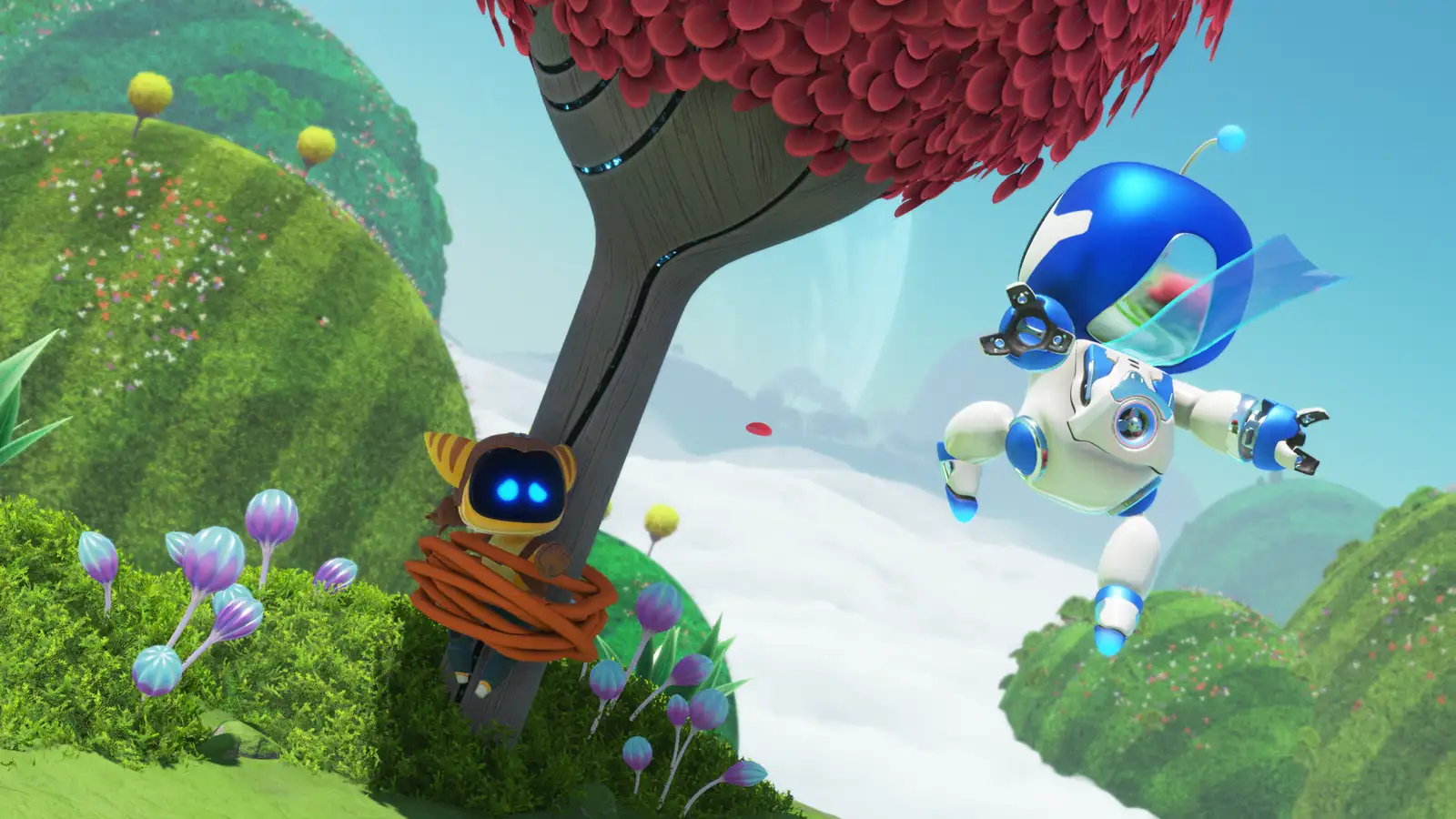 O complemento Astro Bot adicionará "fases do jogo" e diferentes níveis de corrida no final deste ano