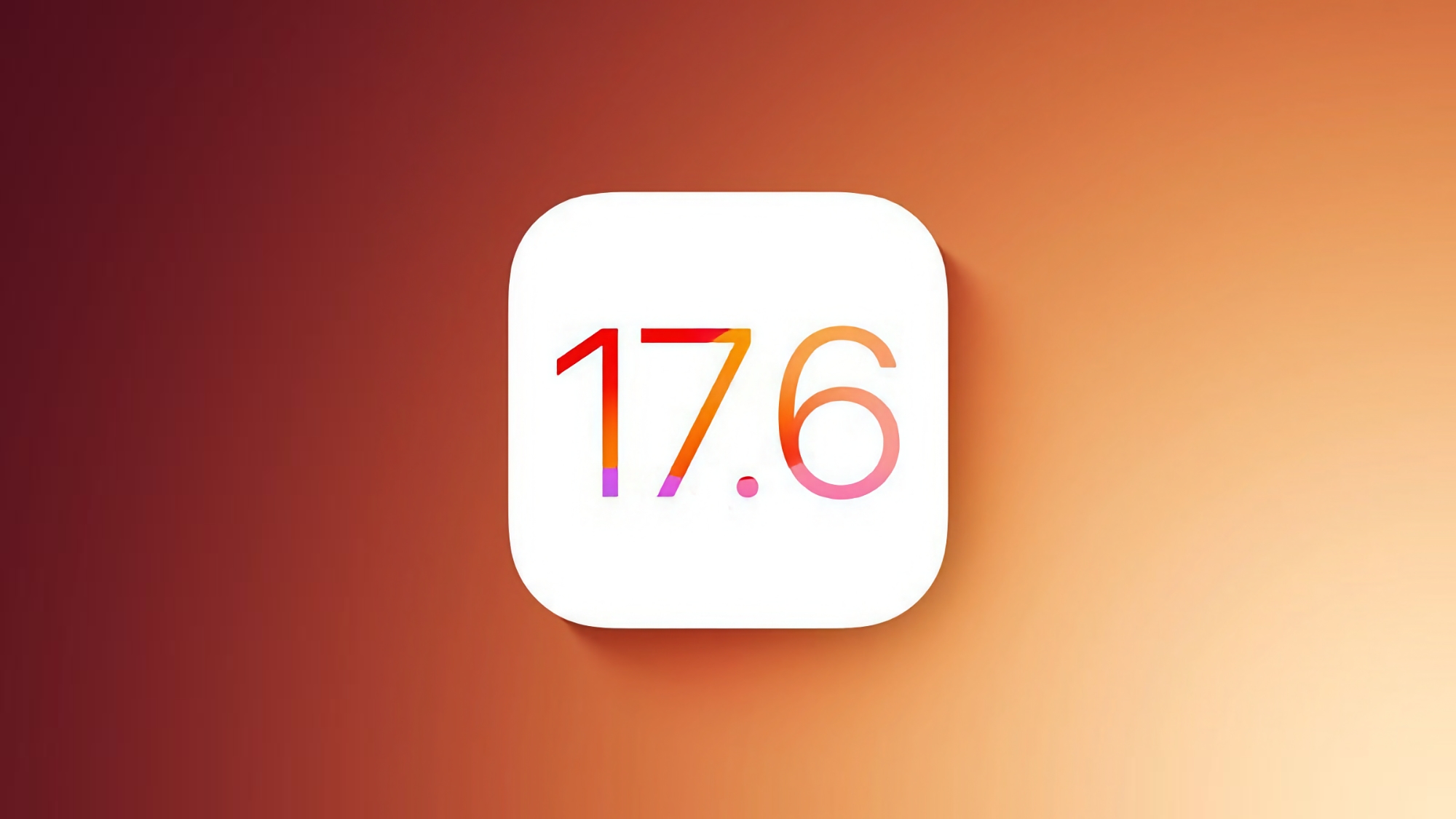 A Apple parou de assinar o iOS 17.6, você não pode mais reverter do iOS 17.6.1