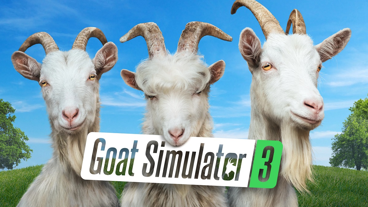 As cabras estarão sempre à mão: o incrivelmente divertido Goat Simulator 3 está disponível para Nintendo Switch