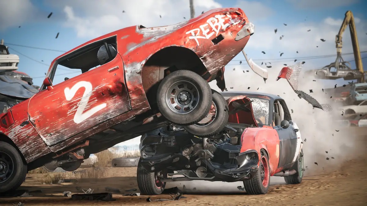 Anúncio para fãs de FlatOut: THQ Nordic revelou o jogo de corrida Wreckfest 2