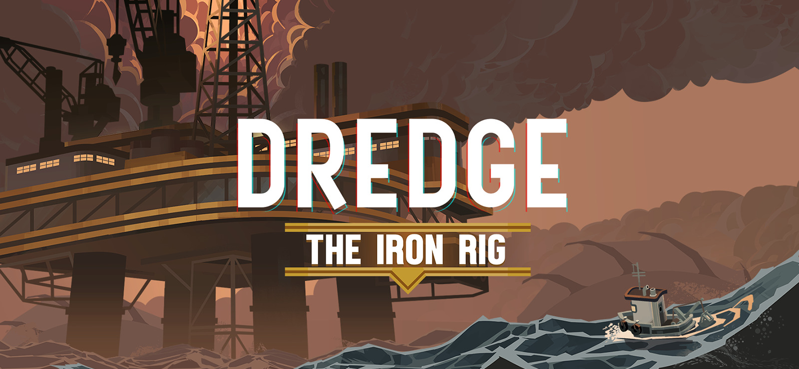 O jogo de pesca inspirado em Lovecraft, Dredge, recebe o pacote de expansão The Iron Rig, que adiciona novos locais, enredo e itens