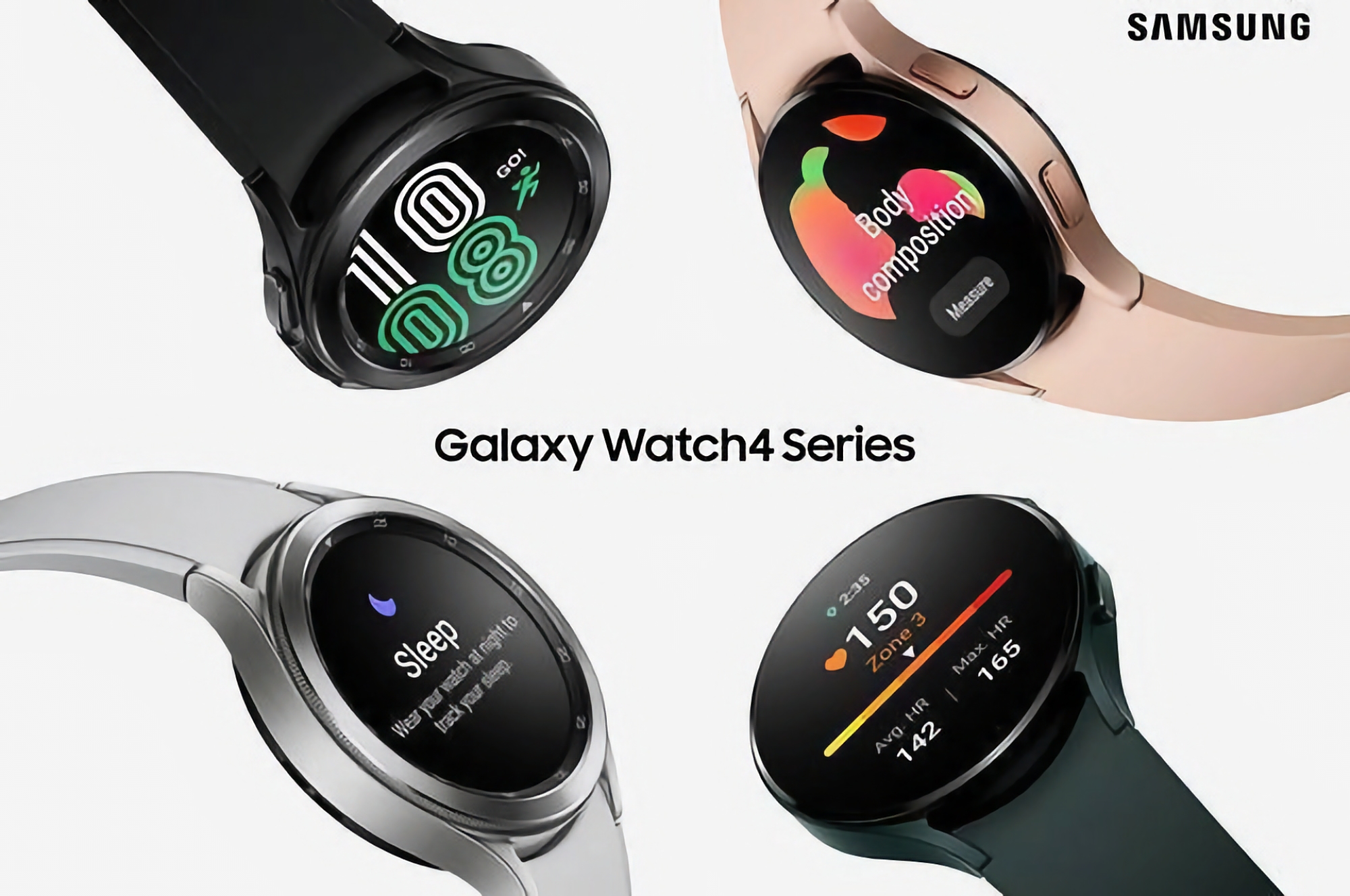 Samsung Galaxy Watch 4 e Galaxy Watch 4 Classic receberam One UI 6 Watch Beta 4