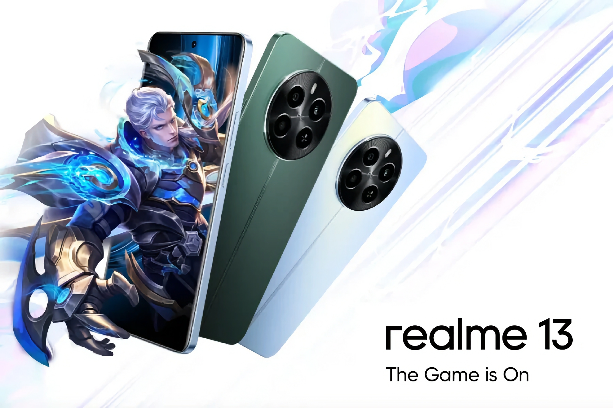 É oficial: o realme 13 4G com tela AMOLED de 120 Hz e chip Snapdragon 685 será lançado em 7 de agosto