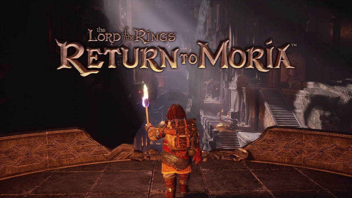 O simulador de sobrevivência e construção Return to Moria será lançado no Steam e no Xbox Series no final de agosto e receberá um grande patch, The Golden Update