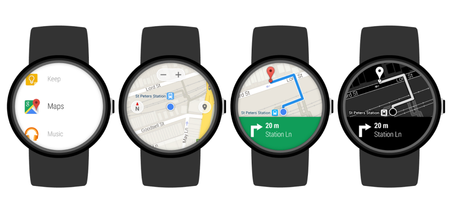 Google Maps no Wear OS obtém suporte para mapas offline