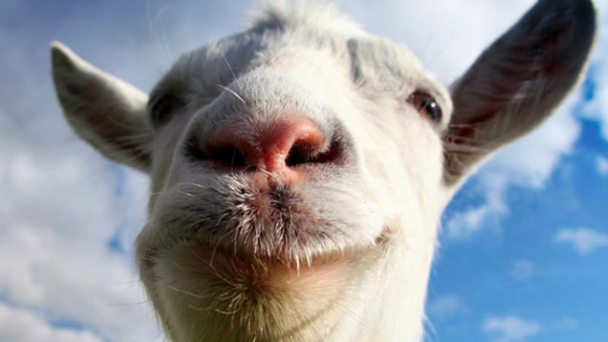 As cabras loucas estão voltando? Uma dica plausível de um lançamento de remasterização do Goat Simulator foi revelada