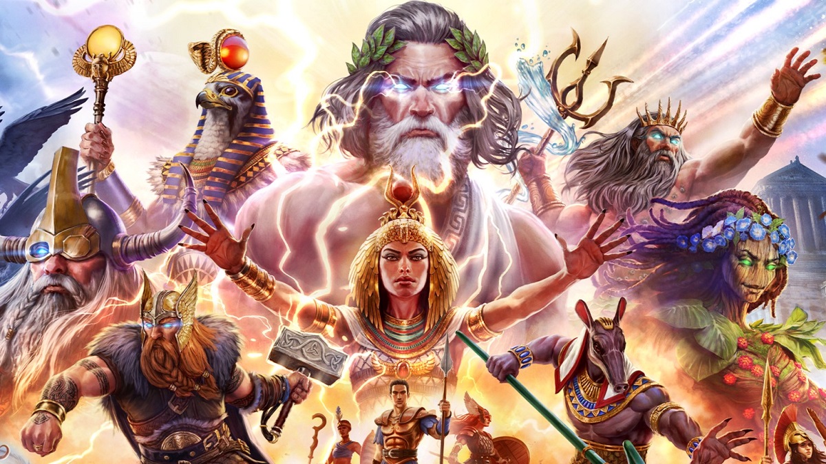 Os deuses entram em batalha: um novo trailer do épico jogo de estratégia Age of Mythology: Retold é revelado na gamescom 2024