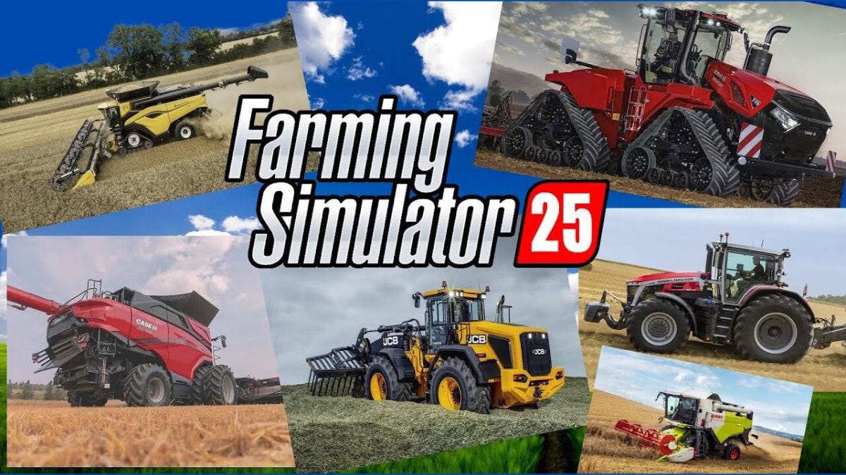 Tornados, granizo, cabras e búfalos: novo trailer com gameplay de Framing Simulator 25 é divulgado