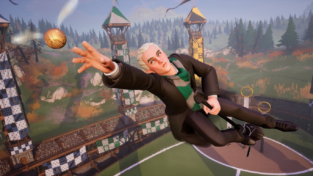 Prepare sua vassoura: trailer de lançamento de Harry Potter: Quidditch Champions é revelado