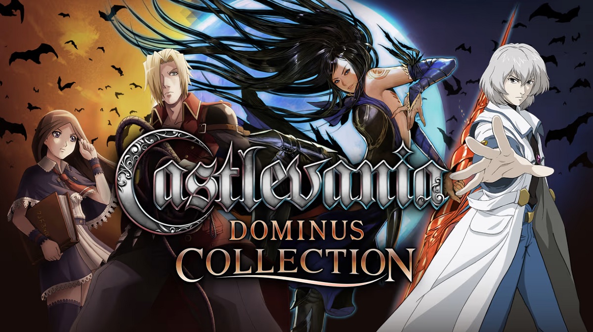 Três jogos icônicos de Castlevania para o console Nintendo DS agora estão disponíveis em plataformas modernas como parte da Dominus Collection 