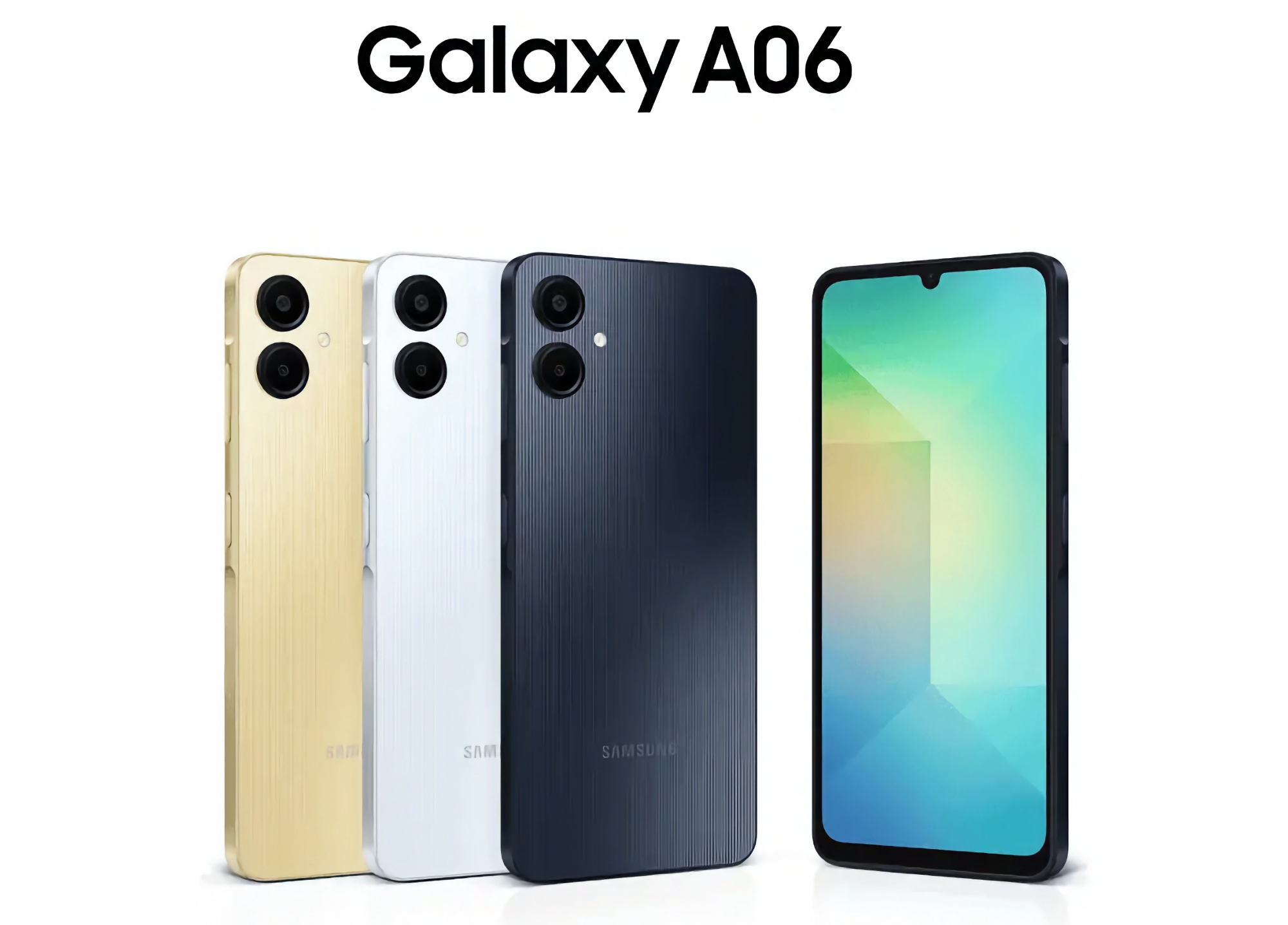 Veja como será o Galaxy A06: o novo smartphone econômico da Samsung com chip MediaTek Helio G85