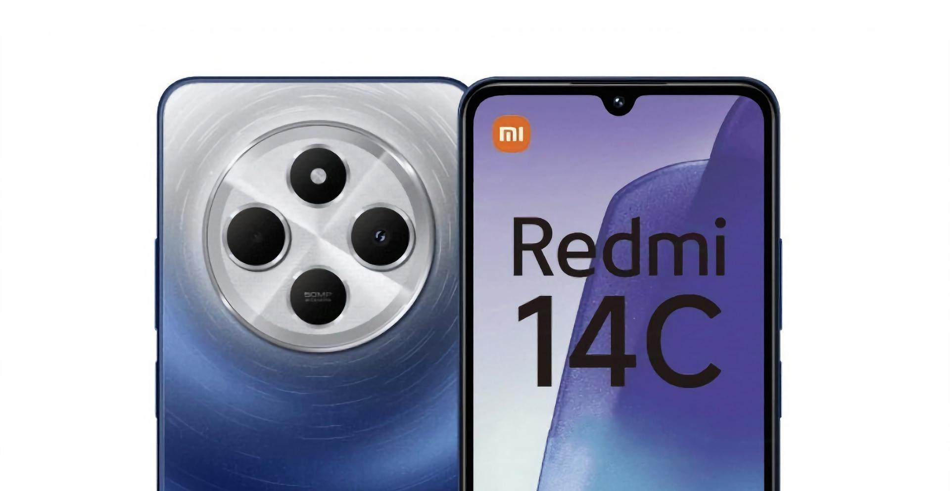 Redmi 14C 4G será equipado com processador MediaTek Helio G81 Ultra