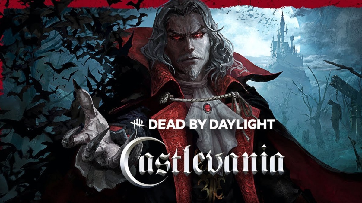 Dead by Daylight em breve terá Drácula: crossover com a icônica franquia Castlevania começará no final de agosto