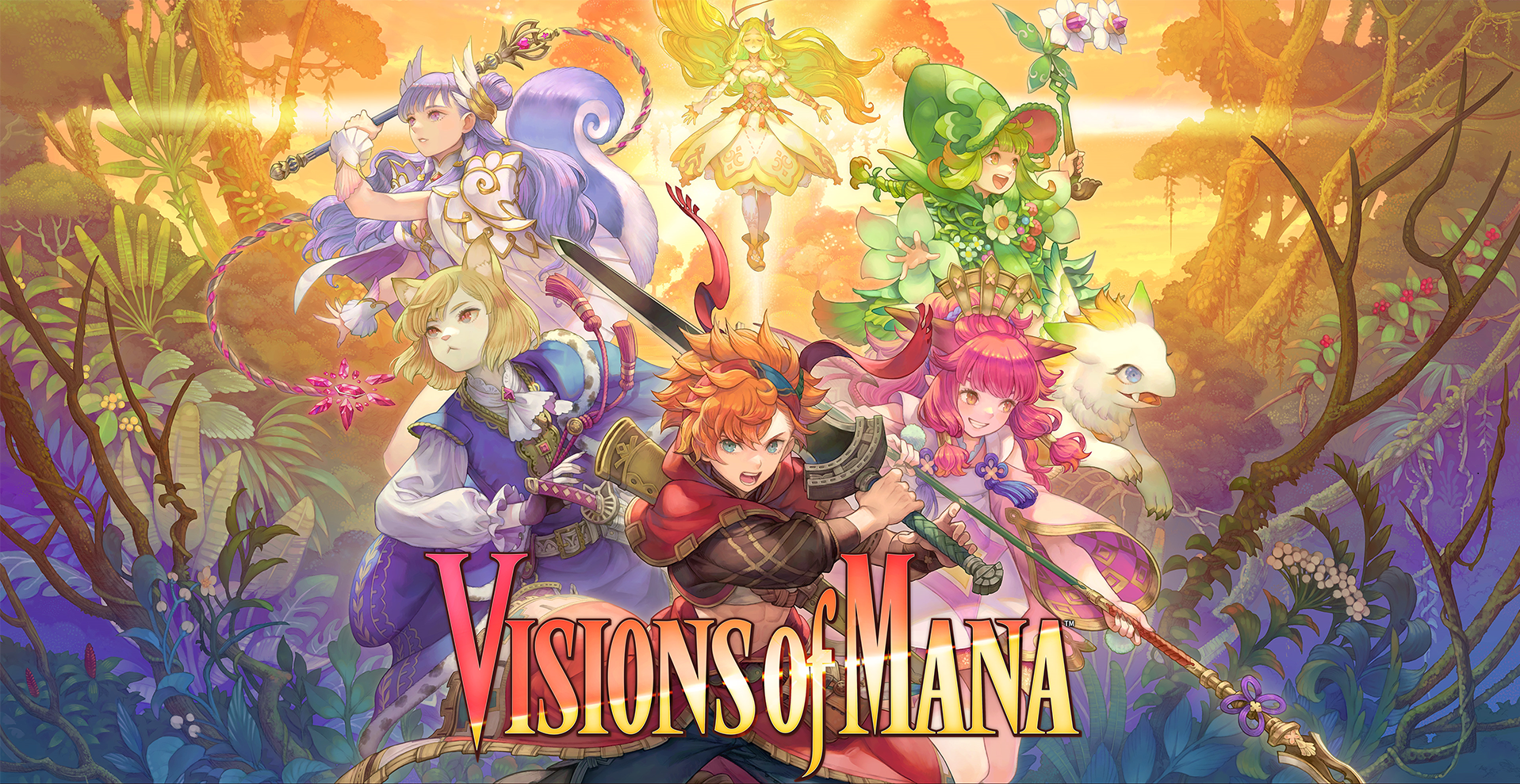 O RPG de aventura Visions of Mana foi lançado