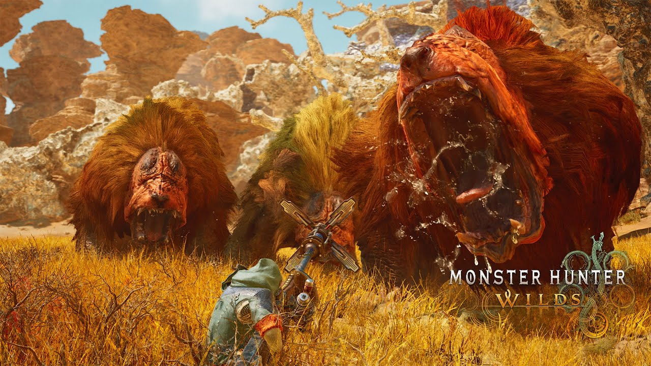 Capcom divulga 15 minutos de gameplay de Monster Hunter Wilds