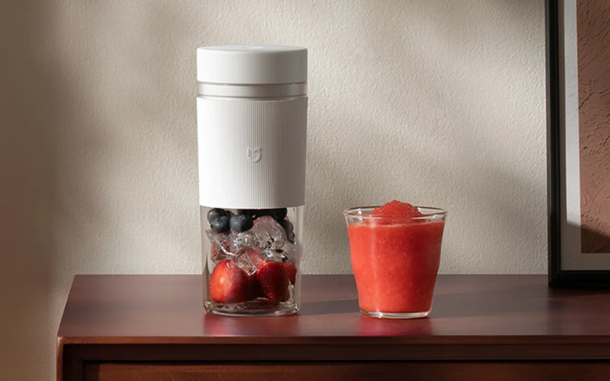 Xiaomi apresenta o Mijia Portable Juicer Cup 2: suco rápido em 40 segundos