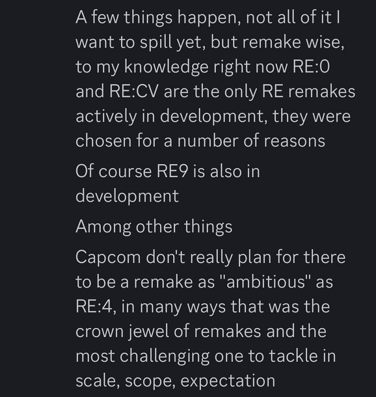 Um sonho de fã se tornou realidade: uma fonte confirmou que a Capcom está desenvolvendo remakes de Resident Evil 0 e Resident Evil Code: Veronica-2