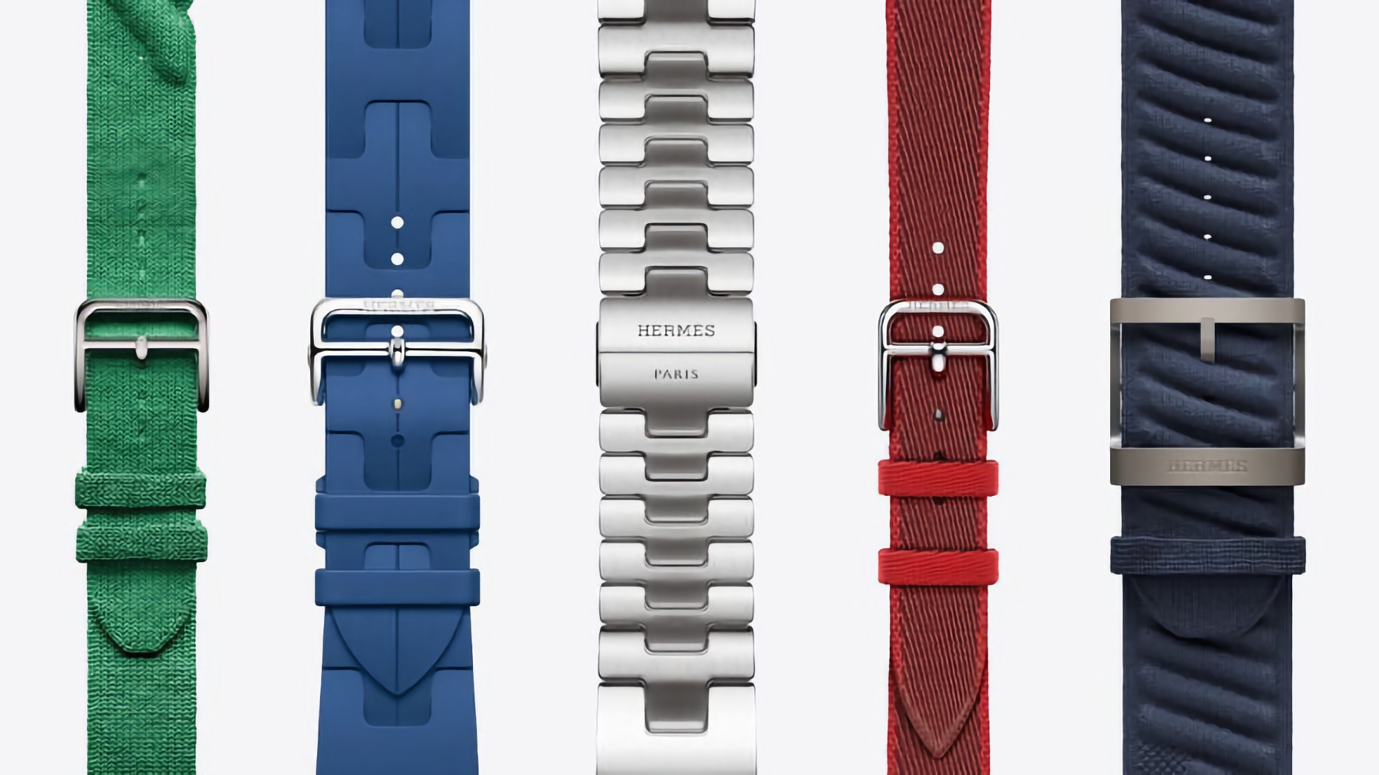 A partir de US$ 199: a Apple revelou 6 novas pulseiras premium para o Apple Watch