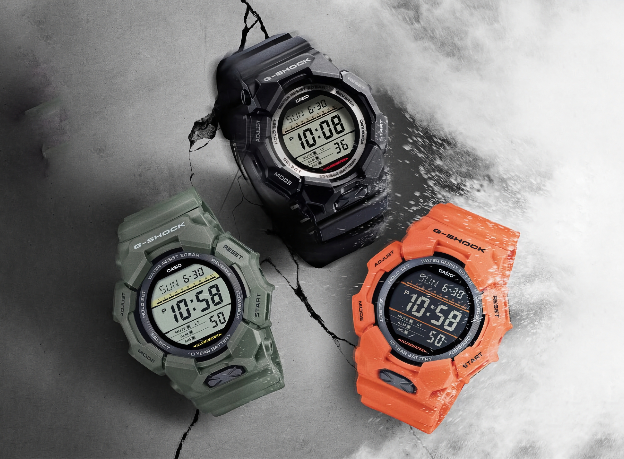 Casio revela novo relógio G-SHOCK com bateria de até 10 anos