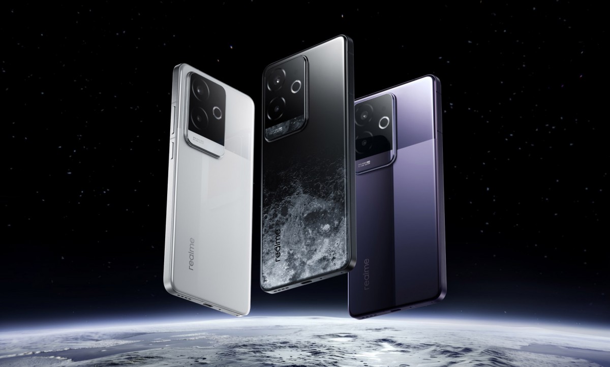 A Realme na China lançou um pacote especial de jogos para estudantes com o smartphone Realme GT 6